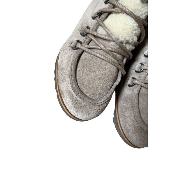 Sorel Harlow Lace Cozy Winter Boots size 6.5 Taupe - Picture 9 of 9